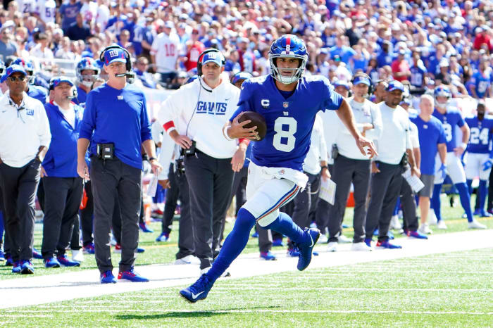 Daniel Jones will pose an interesting challenge for the Saints defense.